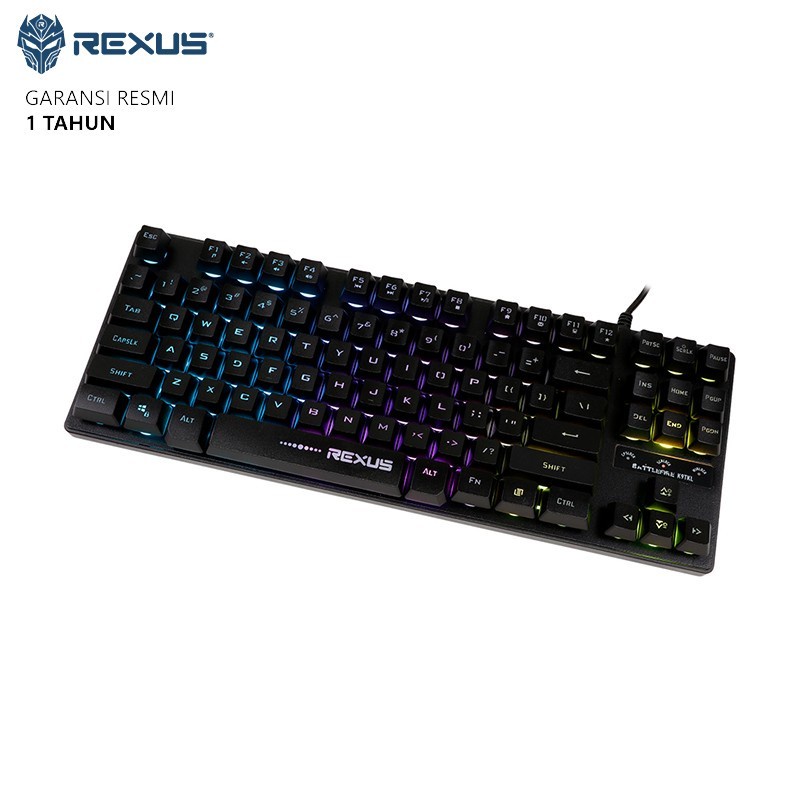 Keyboard Gaming Rexus Battlefire K9 TKL Gaming Keyboard