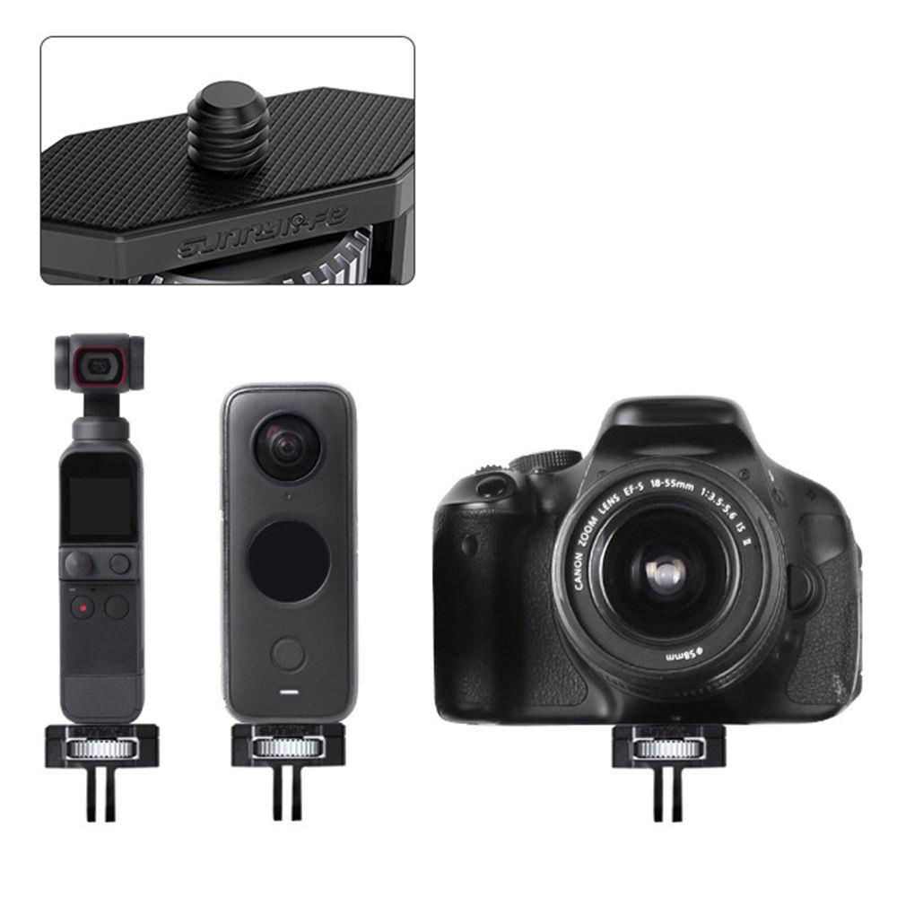 Top Untuk Pocket2/One X2/Action Metal Action Camera Expand1Per4