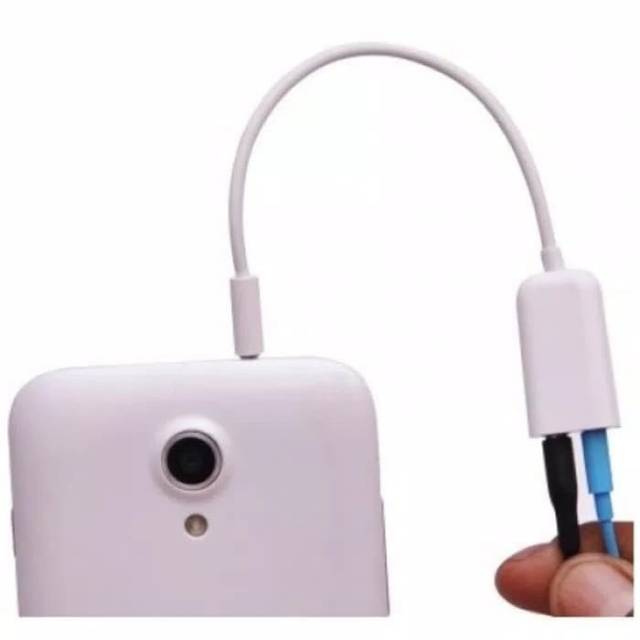 Audio Jack spliter 2in 1 3.5 mm male to female