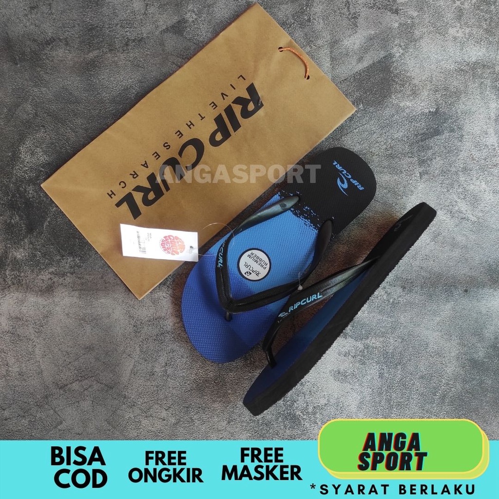 SANDAL JEPIT PRIA RIPCURL SURFING PREMIUM QUALITY / SENDAL PANTAI KASUAL / SENDAL SANTAI COWOK / SANDAL JEPIT DISTRO DEWASA KEREN TERMURAH