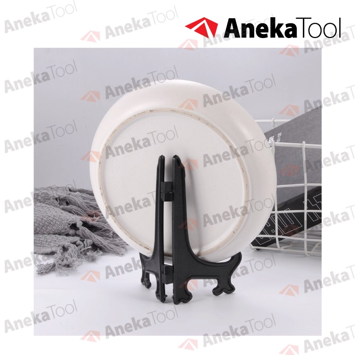 AnekaTool Kaki Frame Segitiga Plastik Photo Ukuran 3-10 inch