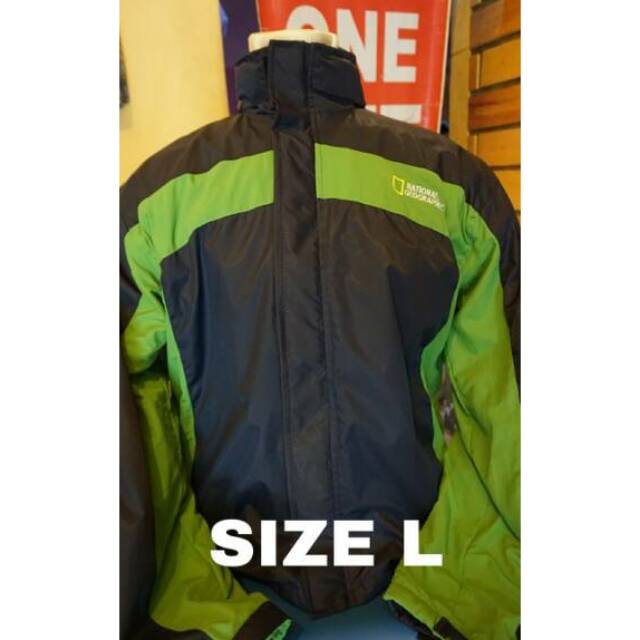 JAKET OUTDOOR NATGEO