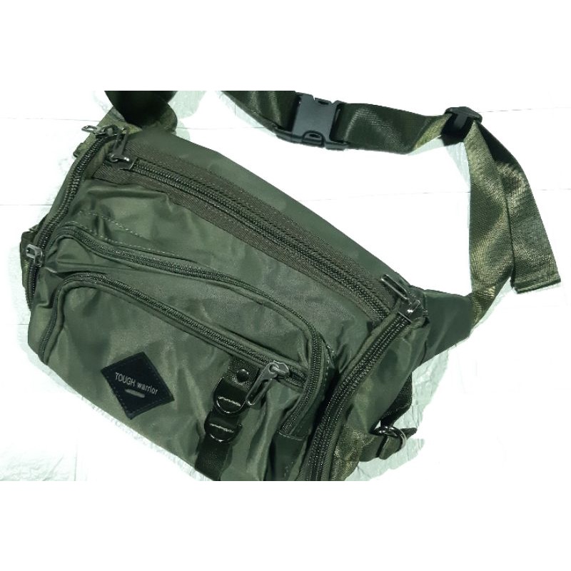 TAS SELEMPANG PRIA ANTI AIR/ TOUCH ARMY