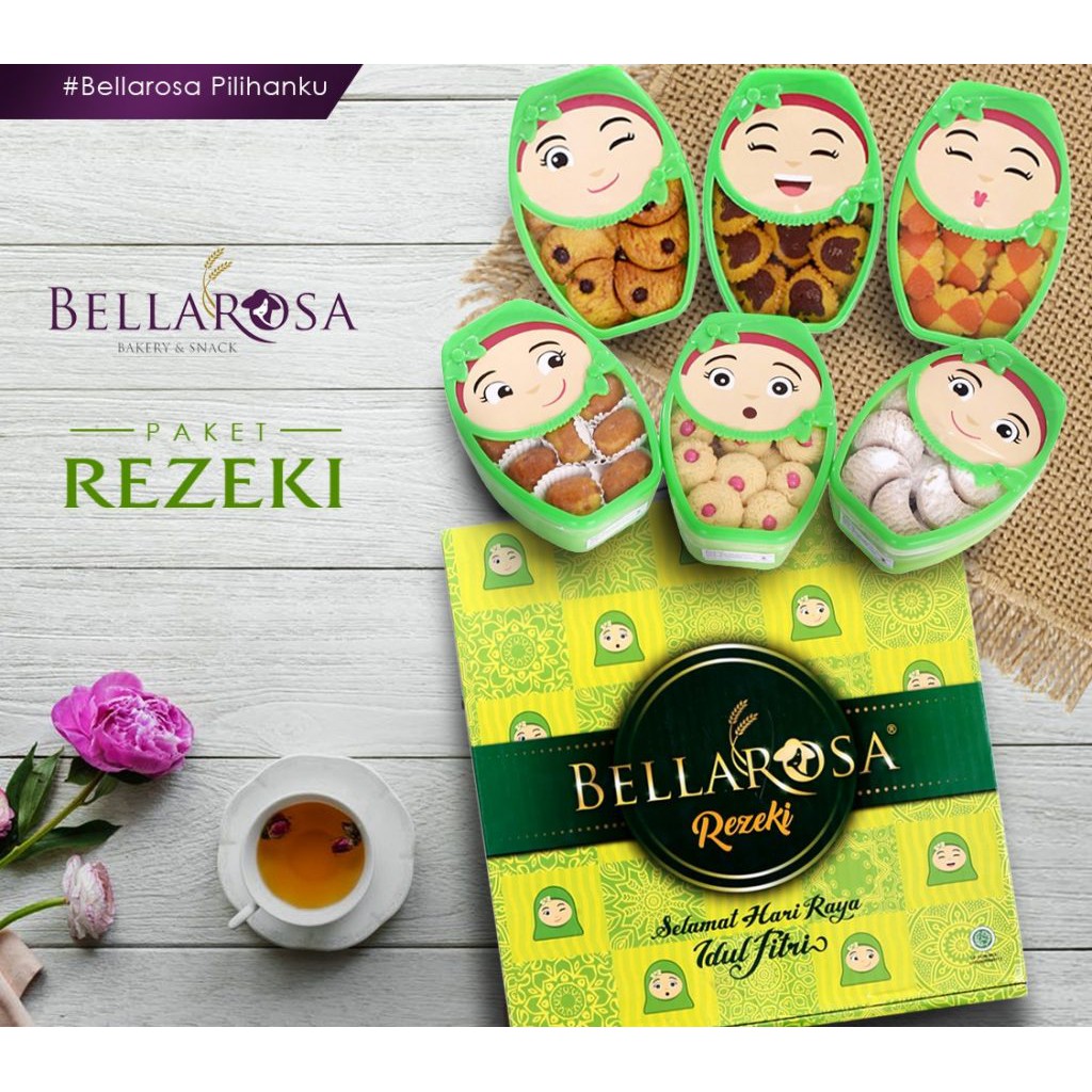

Bellarosa Paket Rejeki/Paket Lebaran Idul Fitri /Paket Kue Kering/Paket Kue Lebaran