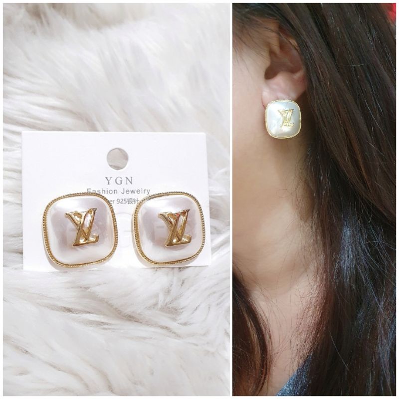 Anting Silver925 Perak Motif elv Premium Quality Anti karat anti alergi Earring Z ant-01003