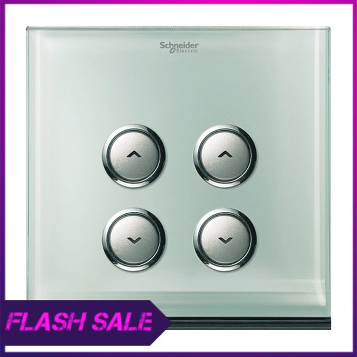 ulti 4gang 1 way schneider