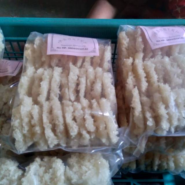 

Rengginang mantah
