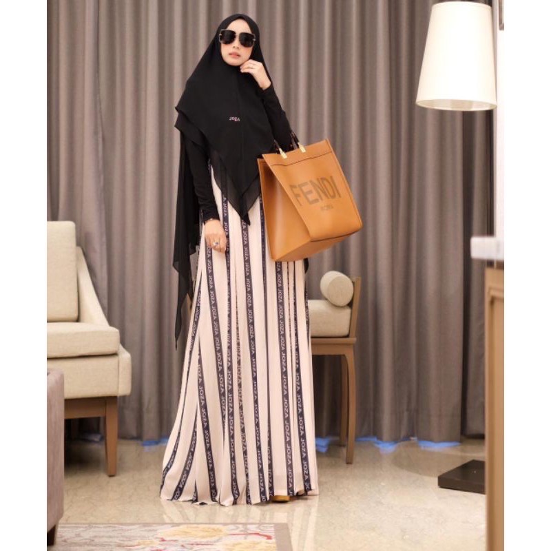 Ready stock joza lety choco by joza clothing