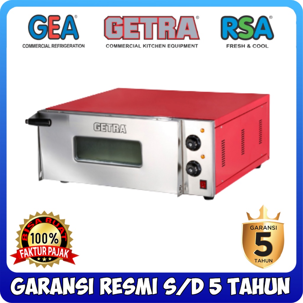 ELECTRIC PIZZA OVEN OVEN PIZZA LISTRIK GETRA EPZ-18