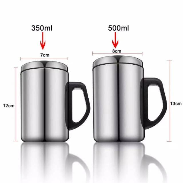 Thermos mug stainless steel 500 ml