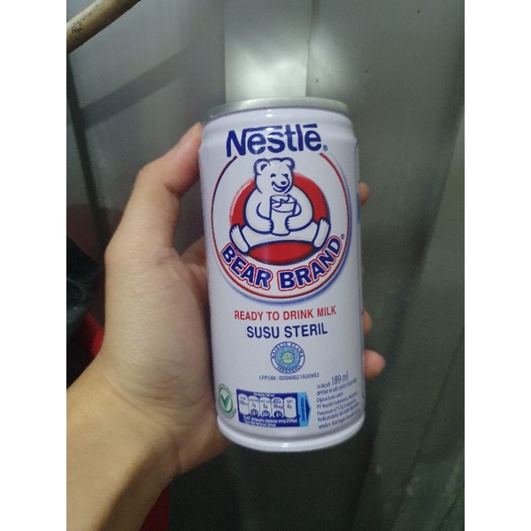 

Susu Bear Brand Beruang Steril 189ml