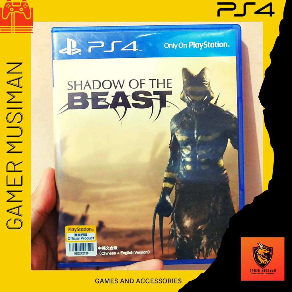 BD PS4 SHADOW OF THE BEAST - SECOND MURAH