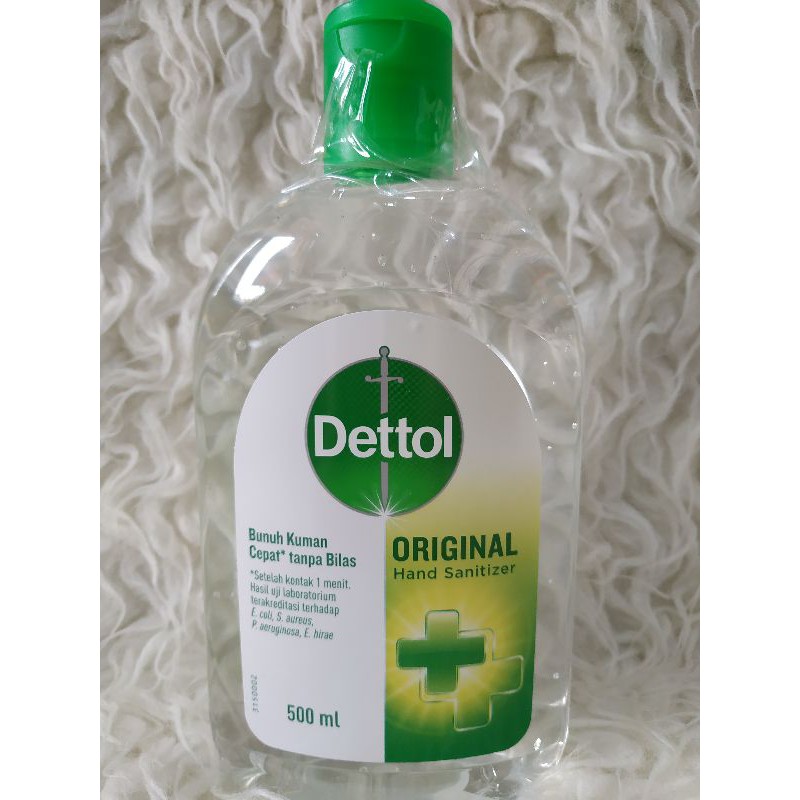 Dettol Original Hand sanitizer 500 ml