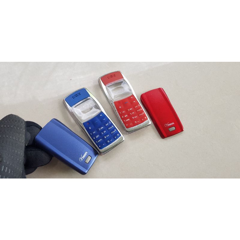 casing nokia 1100 1108 chroom