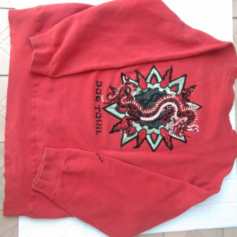 PL dogtown dog town bordir