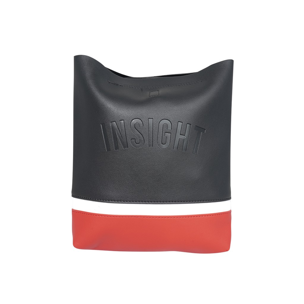 Insight Tas Ransel Wanita Hitam Two Ways Backpack ILS999105-BLK Planetsurf