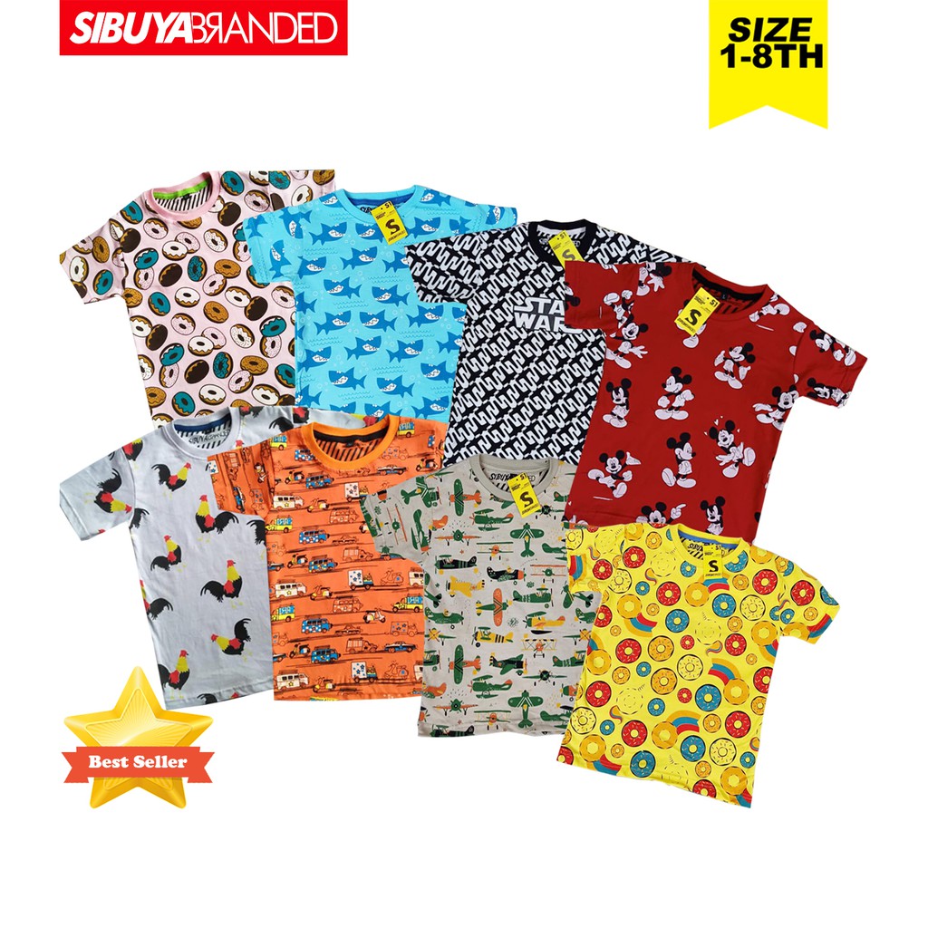 KAOS ANAK FULLPRINT DONAT BAJU DISTRO PREMIUM GROSIR KAOS ANAK FULLPRINT DONAT BAJU DISTRO PREMIUM GROSIR
