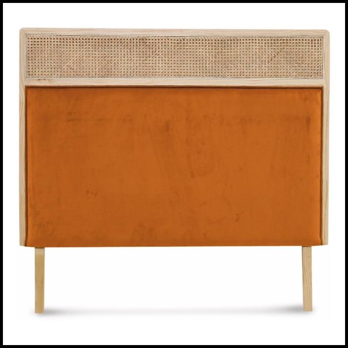 Jual Kepala Dipan Tempat Tidur Rotan Exotic Headboard Shopee Indonesia