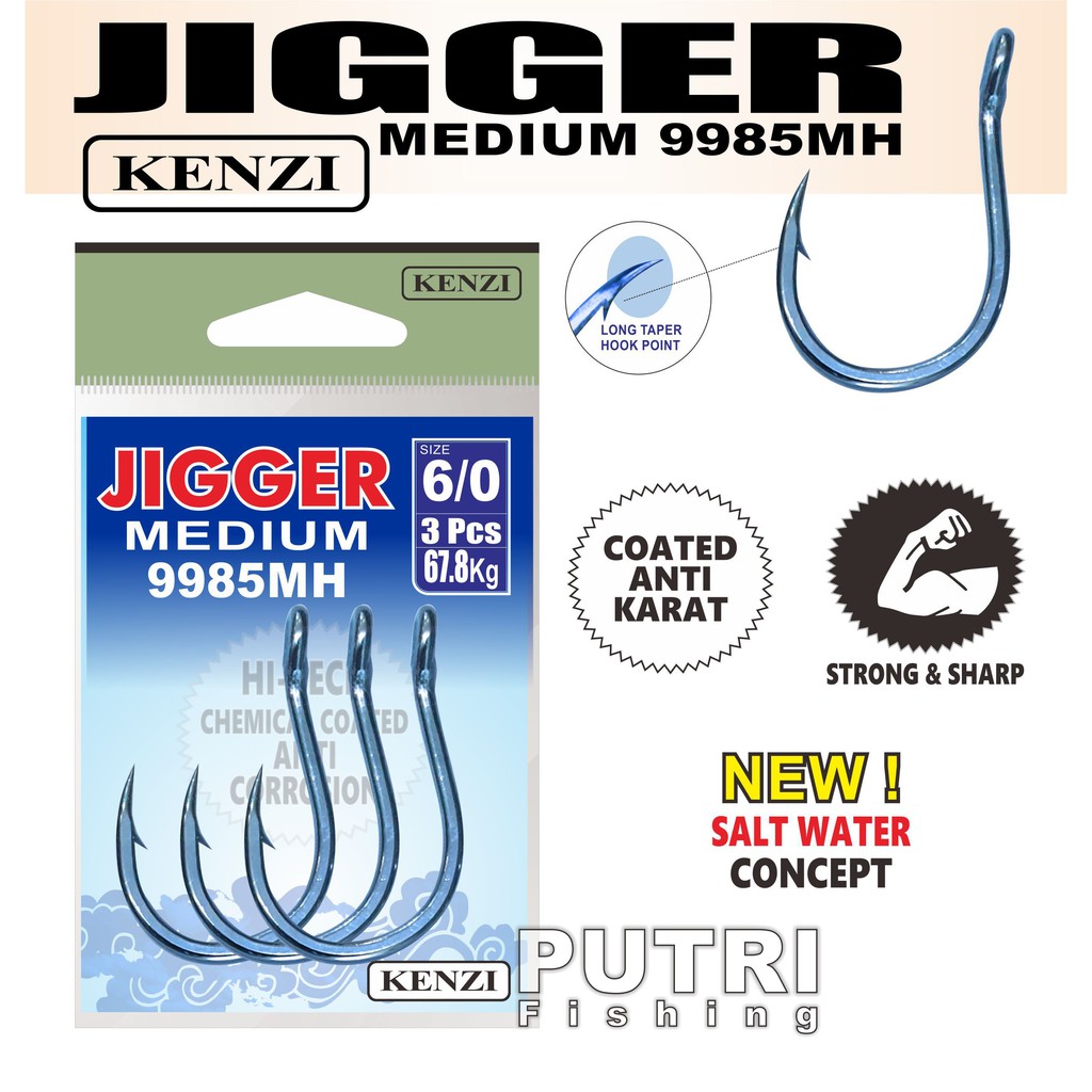 MATA KAIL KENZI JIGGER MEDIUM 9985MH