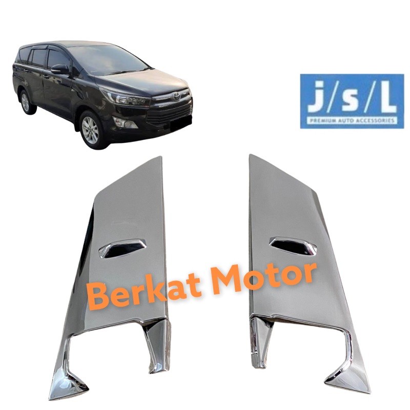 Jual Cover Gagang Spion All New Innova Reborn List Lis Variasi Berkat Motor Shopee