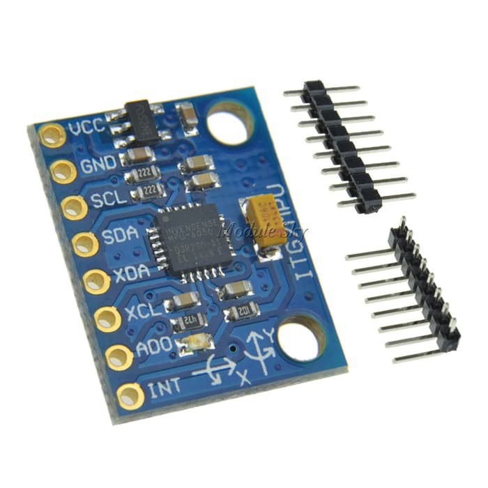 Sensor Mpu-6050 Mpu6050 Gy-521 Gyro Accelerometer - Gyroscope