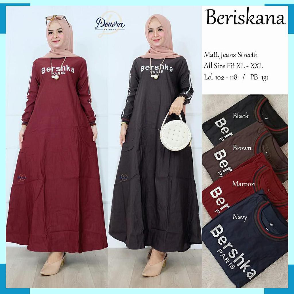 DRESS GAMIS MUSLIM WANIT. MAXY BY DENORA