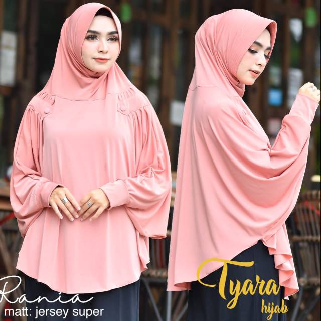 Rania Bergo Tangan by Tyara Hijab