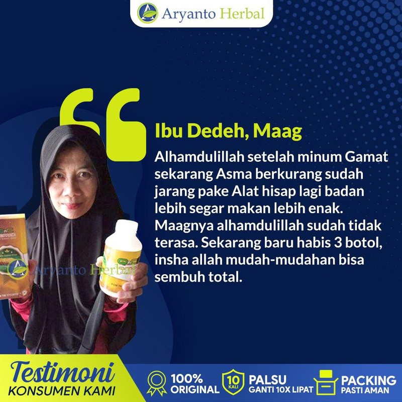 Obat Asam Lambung - Maag Kronis - GERD QnC Jelly Gamat 100% ASLI Di Tangerang-3