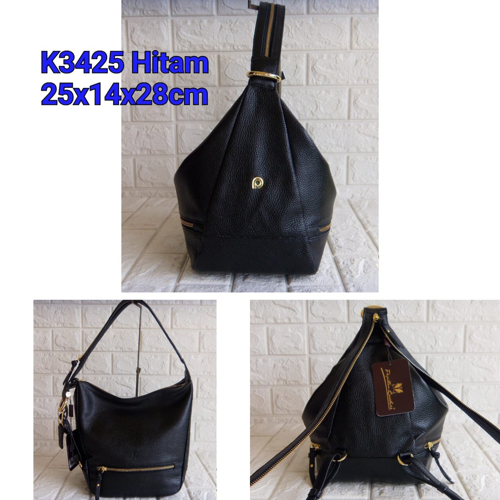 Tas Papillon Original K3425 Hitam
