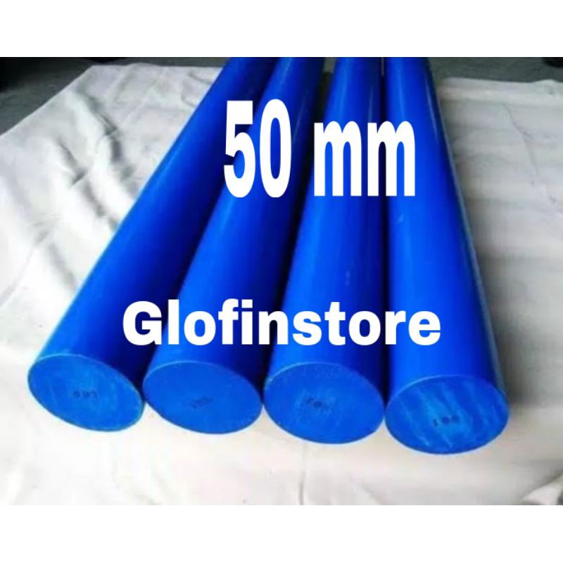 MC Blue Rod Diameter 50mm panjang 1meter