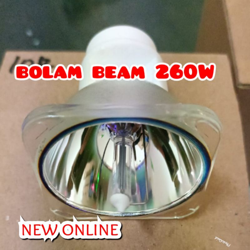 BOLAM BEAM 260WATT OSRAM SIRIUS