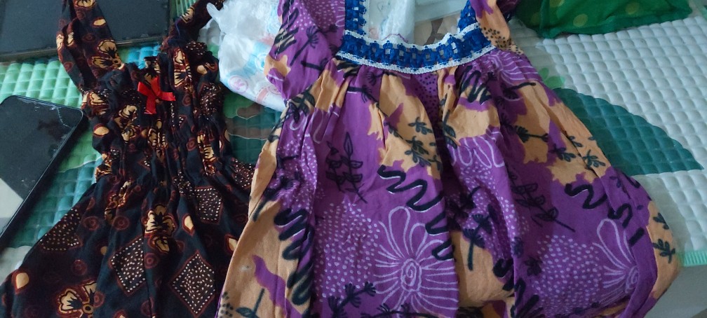 Setelan Square Setelan Batik Anak Tanpa Lengan 1 2 Tahun Baju Batik Anak Grosir
