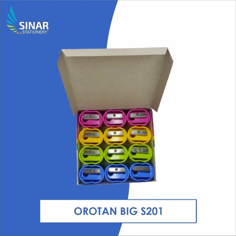 

OROTAN BIG S201/S202/RAUTAN BIG/ONGOTAN