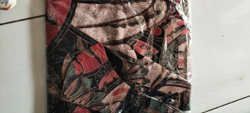 Batik Pria Solo Premium Lengan Panjang Reguler Fit Bahan Katun Prisma All Size Aluna Pcw022
