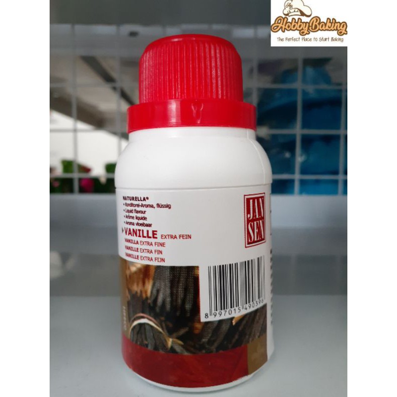 

Jansen Vanili Extra 100gr
