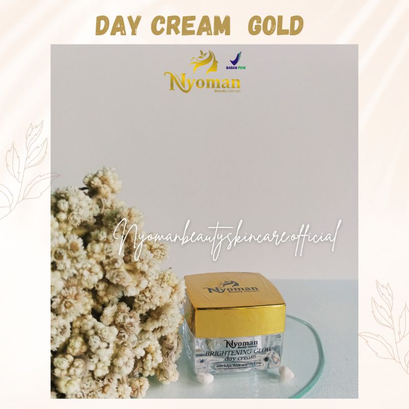 DAY CREAM GOLD NYOMAN SKINCARE