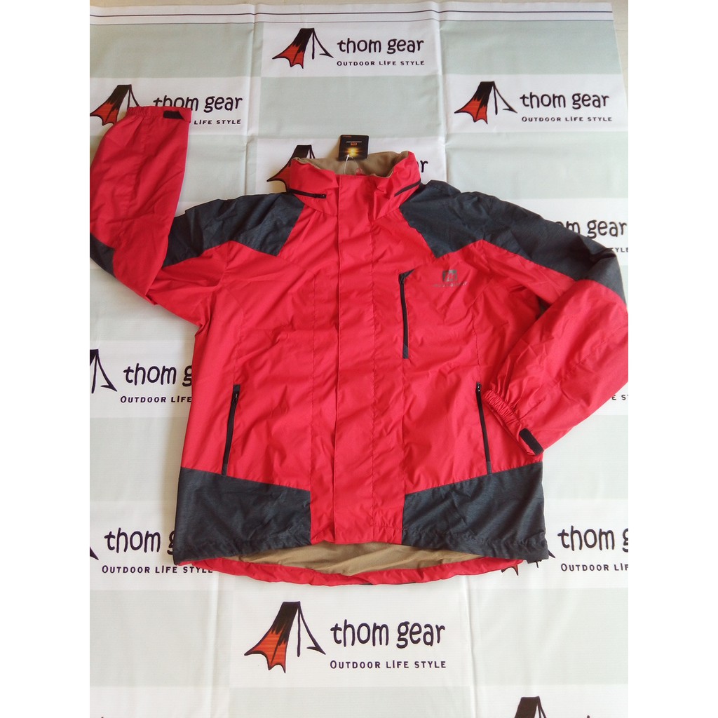 Mountaineer Macaca Jacket Jaket Gunung Pria Wanita Inner Polar Jumbo XXL Thomgear Probolinggo