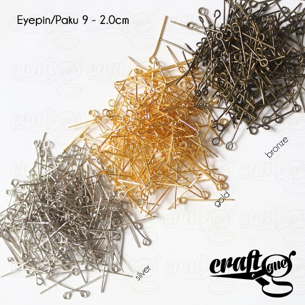 Eyepin/Paku 9 (100pcs)