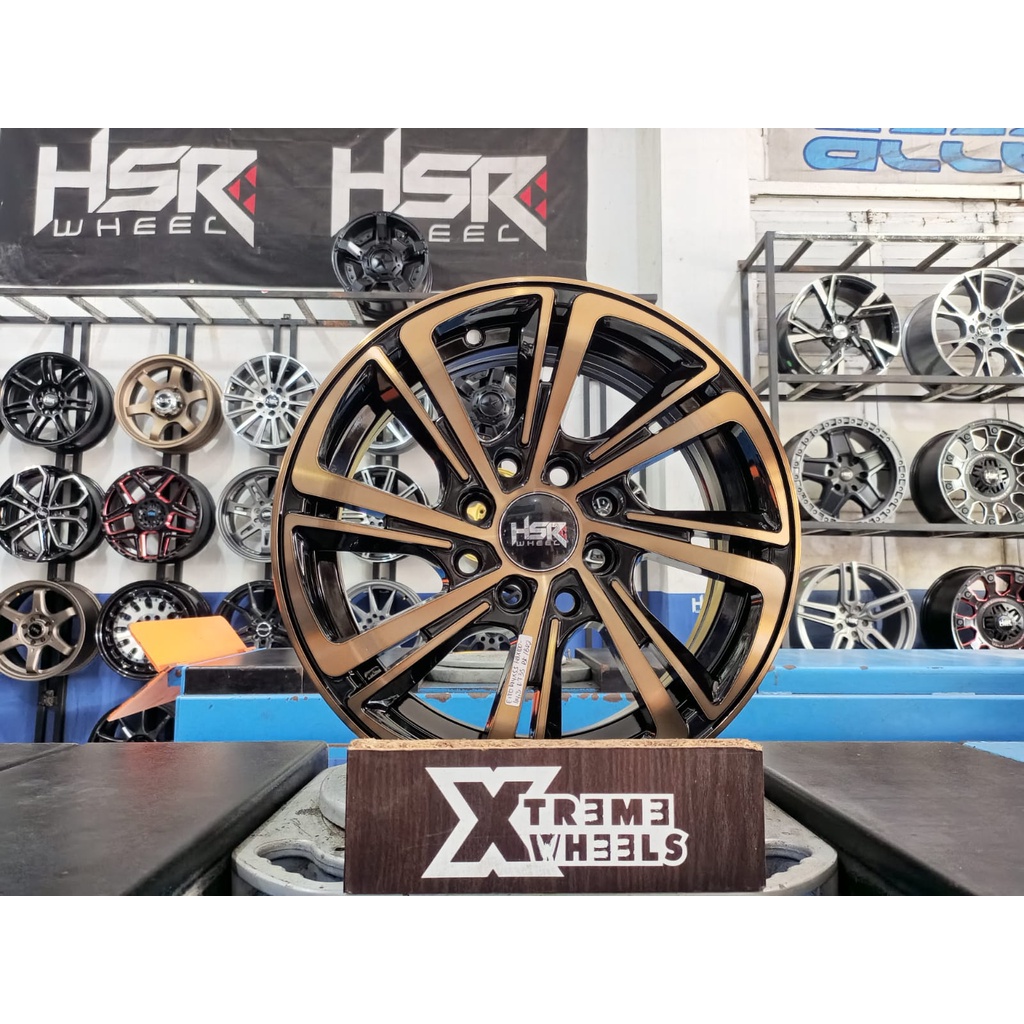 velg racing mobil hsr eito ring 14 lebar 5,5 calya aya brio avanza dll