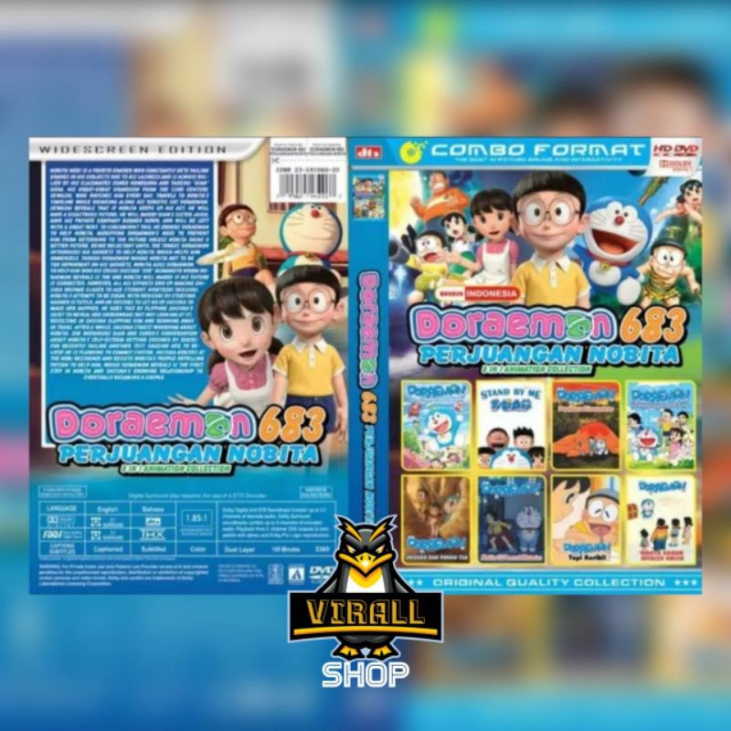 KASET KOLEKSI FILM KARTUN ANAK "DORAEMON 683 "