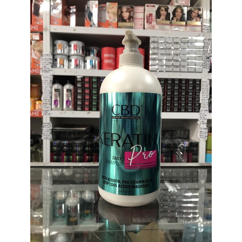 CBD Shampoo Keratin pro 1000ml