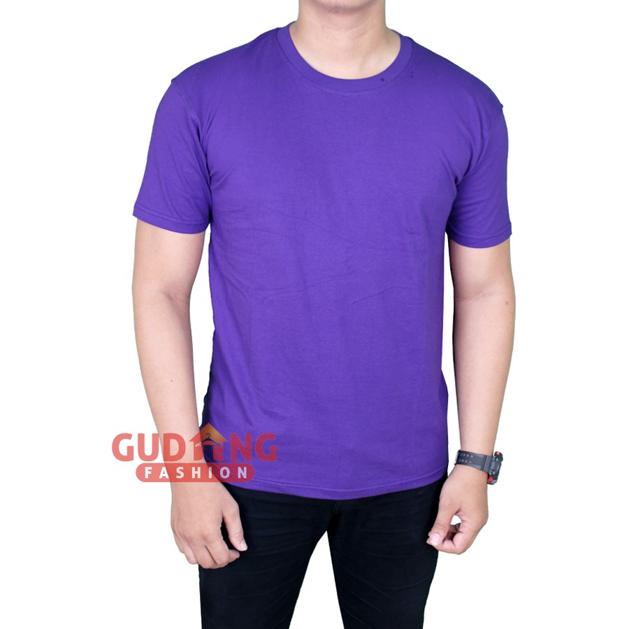 Basic Tshirt Polos Pendek Pria PLS 156