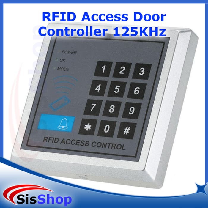 RFID DOOR LOCK ACCESS CONTROLLER KUNCI PINTU RFID CONTROL SYSTEM