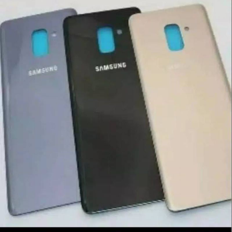 ○BACKDOOR KESING CESING HOUSING SAMSUNG A8 PLUS 2018