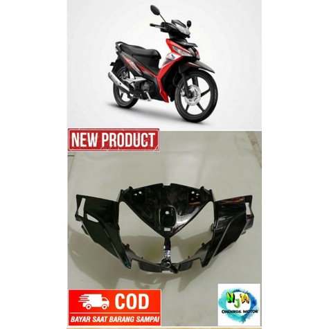 Batok Kepala Depan Honda Supra X 125 Fi injeksi Batok Kepala Lampu Supra X 125 fi injeksi 2014-2015