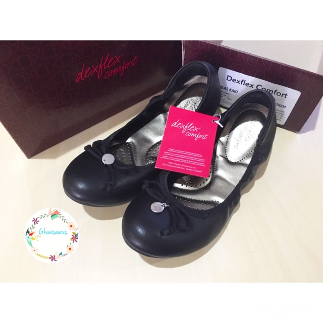 Sepatu Flatshoes Dexflex Comfort By Payless Shopee Indonesia