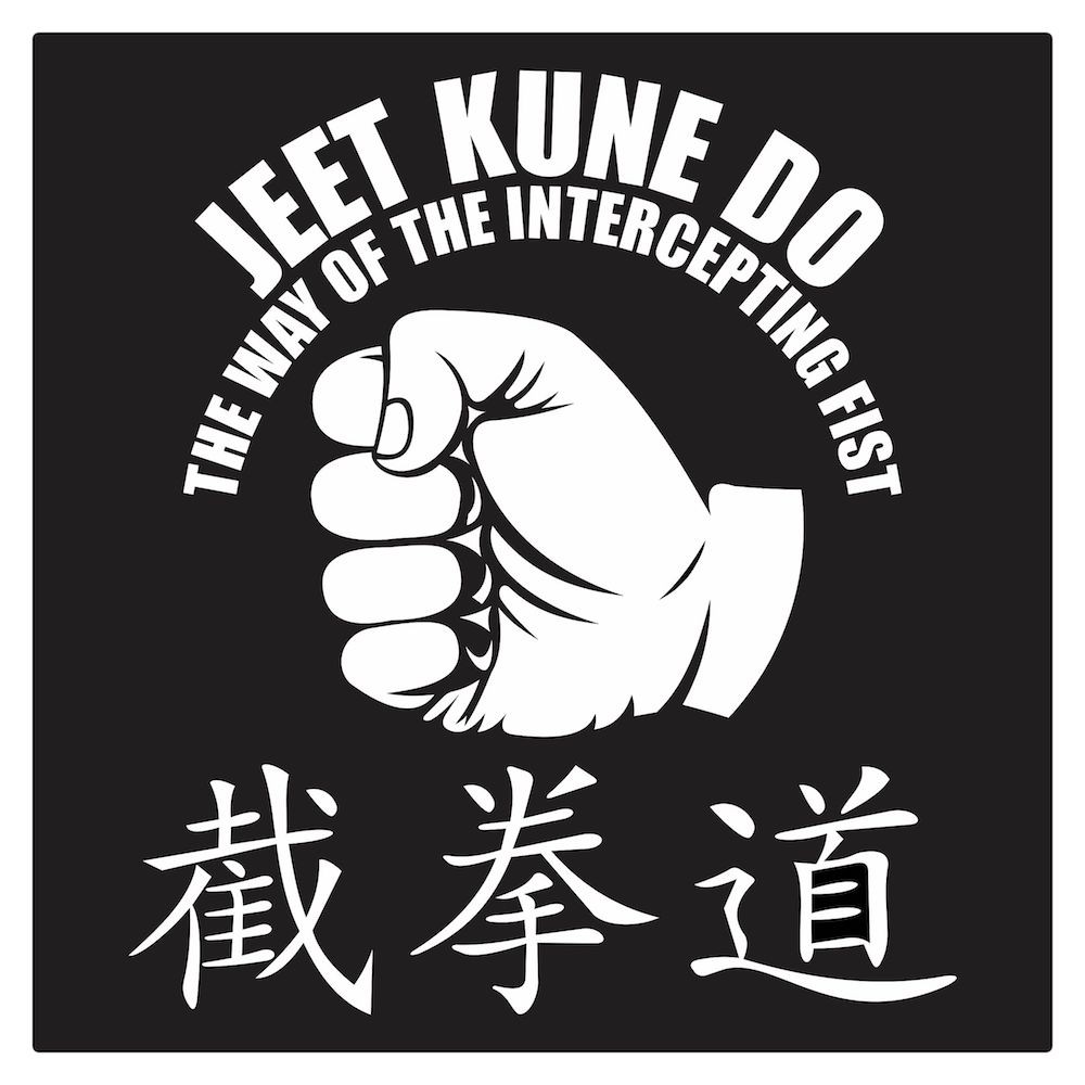 

Jeet Kune Do series 1 Cutting Sticker