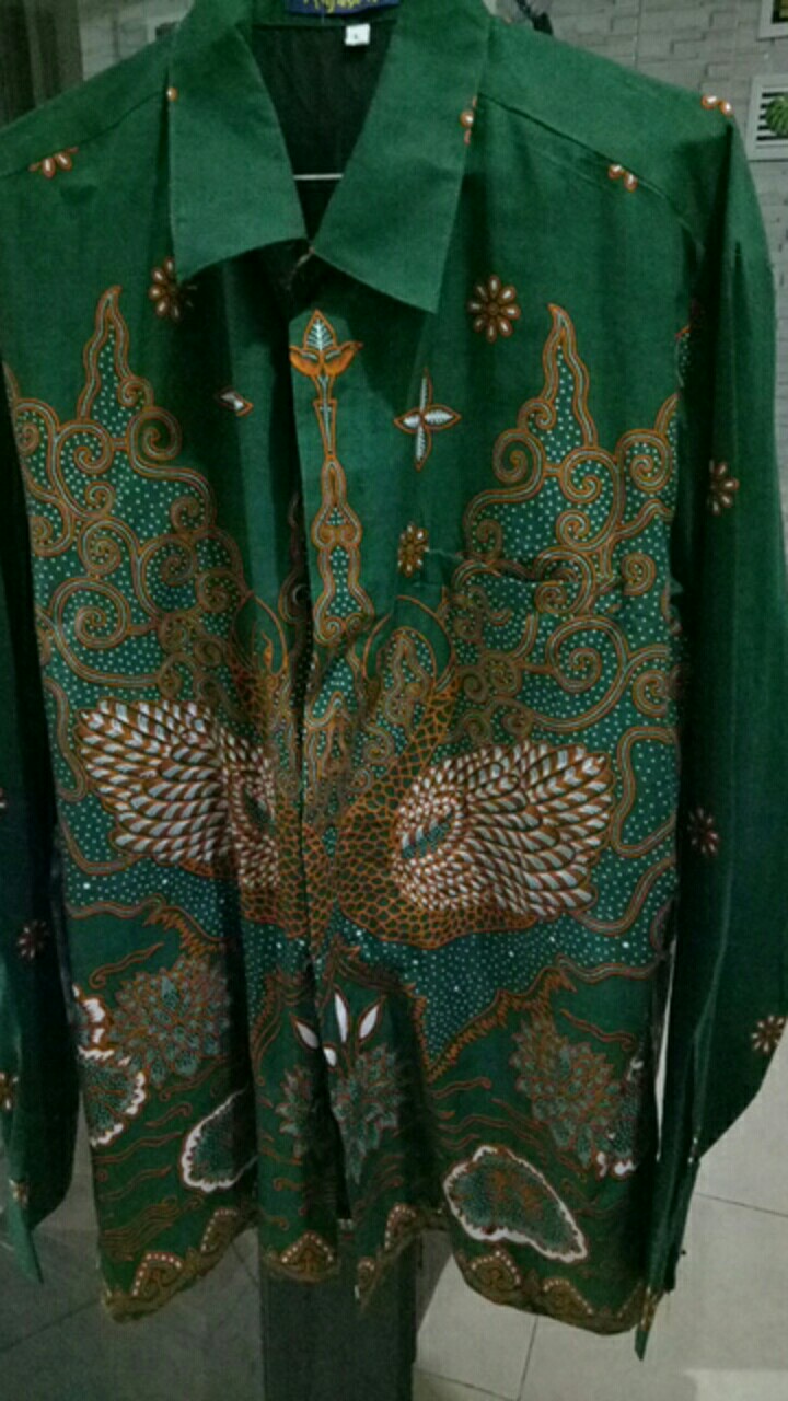 Batik Opo Ijo Full Furing Katun Halus Sragenan Size M-xxl Asli Solo High Quality