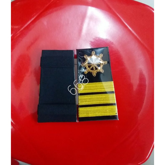 pangkat kemudi strip 3 sulam