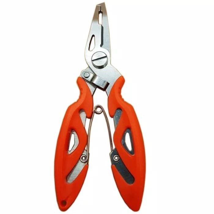 

Gunting Kail Pancing Ikan Fishing Plier Scissors-BIRU